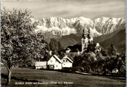 49573 - Kärnten - Maria Rain , Mit Koschuta - Gelaufen  - Klagenfurt