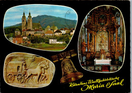49575 - Kärnten - Maria Saal , Wallfahrtskirche - Gelaufen  - Klagenfurt