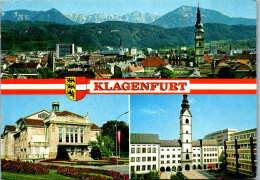 49565 - Kärnten - Klagenfurt , Koschuta , Karawanken , Stadttheater - Gelaufen 1980 - Klagenfurt