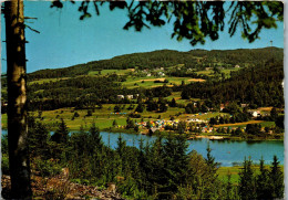 49559 - Kärnten - Hafnersee , Schiefling , Hafnersee , Keutschauersee , Camping , Campingplatz - Gelaufen 1980 - Klagenfurt