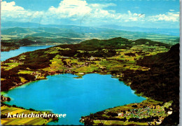 49558 - Kärnten - Keutschach , Keutschauersee , Panorama - Gelaufen  - Klagenfurt