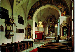 49563 - Kärnten - Klagenfurt , Heiligengeistkirche Ursulinen - Gelaufen 1968 - Kirchen Und Klöster