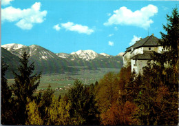 49553 - Kärnten - Hollenburg , Rosental , Karawanken , Panorama - Gelaufen  - Klagenfurt