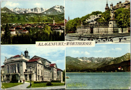 49561 - Kärnten - Klagenfurt , Mehrbildkarte - Gelaufen 1962 - Klagenfurt