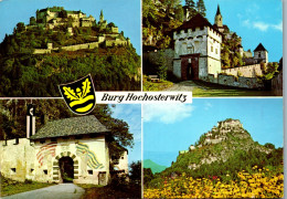 49548 - Kärnten - Launsdorf , Burg Hochosterwitz , Mehrbildkarte - Gelaufen  - St. Veit An Der Glan