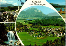 49544 - Kärnten - Hermagor , Pressegger See , Panorama - Gelaufen 1978 - Altri & Non Classificati