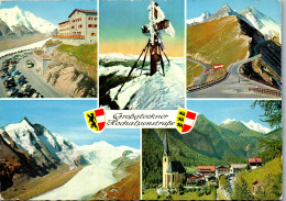 49540 - Kärnten - Großglockner , Hochalpenstraße , Gipfelkreuz , Franz Josefs Höhe , Fuschertörl - Gelaufen  - Heiligenblut