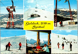 49529 - Kärnten - Spittal , Goldeck , Ski , Winter - Gelaufen  - Spittal An Der Drau