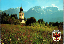 49526 - Tirol - Gödnach , Mit Kirche Zum Hl. Georg , Lienzer Dolomiten - Gelaufen 1982 - Dölsach