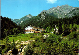 49515 - Kärnten - St. Lorenzen , Im Lesachtal , Alpengasthaus Tuffbad - Gelaufen 1979 - Lesachtal