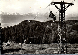 49523 - Kärnten - Gerlitzen , Berglift 1 Mit Julische Alpen - Gelaufen 1961 - Villach