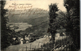 49504 - Kärnten - Radl Bei Gmünd , Panorama , Zensuriert - Gelaufen 1912 - Spittal An Der Drau
