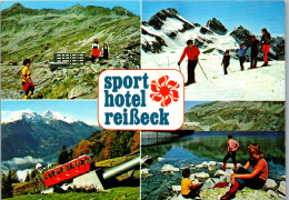 49508 - Kärnten - Reißeck , Sporthotel , Mehrbildkarte - Gelaufen 1984 - Spittal An Der Drau