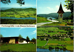 49505 - Kärnten - Rauschelesee , Höflein , Mehrbildkarte - Gelaufen  - Feldkirchen In Kärnten