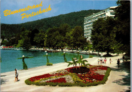 49497 - Kärnten - Pörtschach , Blumenstrand - Gelaufen 1993 - Pörtschach
