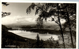 49495 - Kärnten - Klopeinersee , Panorama - Gelaufen  - Klopeinersee-Orte