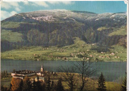 49485 - Kärnten - Ossiach , Stift Ossiach Am Ossiachersee Mit Gerlitzen - Nicht Gelaufen  - Ossiachersee-Orte