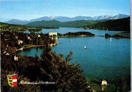 49496 - Kärnten - Pörtschach , Am Wörthersee Mit Karawanken - Gelaufen  - Pörtschach