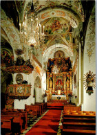 49483 - Kärnten - Ossiach , Stiftskirche , Stift Ossiach - Gelaufen 1983 - Kerken En Kloosters