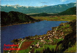 49486 - Kärnten - Sattendorf , Ossiachersee , Julische Alpen - Gelaufen 1977 - Ossiachersee-Orte