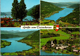 49489 - Kärnten - Ossiachersee , Mehrbildkarte - Gelaufen 1984 - Ossiachersee-Orte