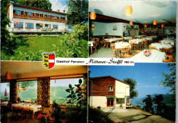 49487 - Kärnten - Sattendorf , Gasthof Pension Mitterer Stoffl , Inh. P. Mitterer , Ossiachersee - Gelaufen  - Ossiachersee-Orte