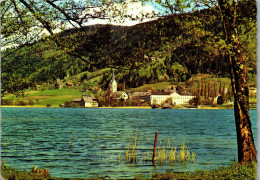 49478 - Kärnten - Ossiach , Am Ossiacher See - Gelaufen  - Ossiachersee-Orte