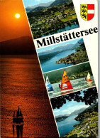 49472 - Kärnten - Millstätter See , Mehrbildkarte - Gelaufen 1982 - Millstatt