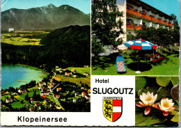 49468 - Kärnten - Klopeinersee , Hotel Slugoutz - Gelaufen 1970 - Klopeinersee-Orte