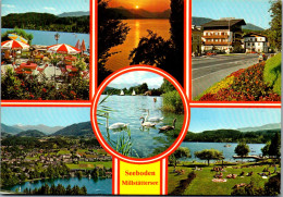 49471 - Kärnten - Seeboden , Millstättersee , Mehrbildkarte - Gelaufen 1982 - Millstatt