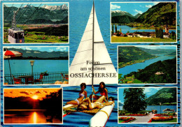 49479 - Kärnten - Ossiachersee , Mehrbildkarte - Gelaufen 1976 - Ossiachersee-Orte