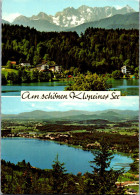 49457 - Kärnten - Klopeinersee , Mehrbildkarte - Gelaufen 1977 - Klopeinersee-Orte