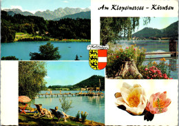 49447 - Kärnten - Klopeinersee , Mehrbildkarte - Gelaufen  - Klopeinersee-Orte