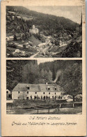 49444 - Kärnten - Waldenstein , Johann Georg Kohler Gasthaus , Lavanttal - Gelaufen 1907 - Wolfsberg