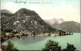 49441 - Oberösterreich - Weissenbach , Am Attersee , L. Beschädigt - Gelaufen 1906 - Attersee-Orte