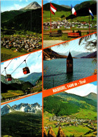 49473 - Tirol - Nauders , Mehrbildkarte - Gelaufen 1993 - Nauders