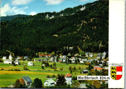 49439 - Kärnten - Weißbriach , Panorama - Gelaufen 1971 - Weissensee