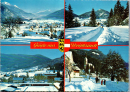 49442 - Kärnten - Weißbriach , Mehrbildkarte , Winter - Gelaufen 1980 - Weissensee