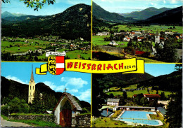 49443 - Kärnten - Weißbriach , Mehrbildkarte - Gelaufen  - Weissensee