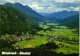 49440 - Kärnten - Weißbriach , Gitschtal , Panorama - Gelaufen 1990 - Weissensee