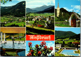 49437 - Kärnten - Weißbriach , Mehrbildkarte - Gelaufen 1973 - Weissensee