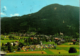 49436 - Kärnten - Weißbriach , Camping Alpendorf , Johann Santner - Gelaufen 1978 - Weissensee