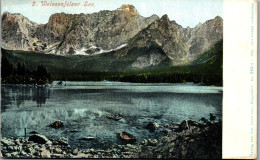 49428 - Italien - Laghi Di Fusine , Weissenfelser See - Nicht Gelaufen 1904 - Udine