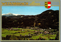 49434 - Kärnten - Weißbriach , Panorama - Gelaufen 1989 - Weissensee