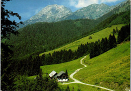 49421 - Kärnten - Möselalm , Mit Reißkofel - Gelaufen 1989 - Weissensee