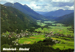 49426 - Kärnten - Weißbriach , Glitschtal - Gelaufen 1993 - Weissensee