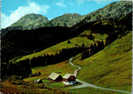 49418 - Kärnten - Möselalm , Mit Reißkofel - Gelaufen  - Weissensee