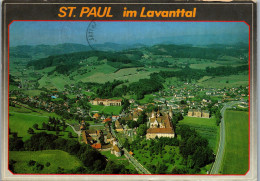 49407 - Kärnten - St. Paul , Im Lavanttal , Panorama - Gelaufen 1991 - Wolfsberg