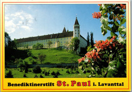 49409 - Kärnten - St. Paul , Im Lavanttal , Benediktinerstift - Gelaufen 1993 - Wolfsberg