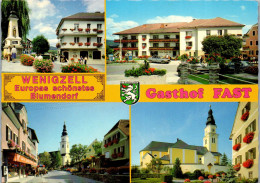 50396 - Steiermark - Wenigzell , Gasthof Fast , Mehrbildkarte - Gelaufen 1984 - Hartberg